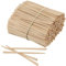 JOIKIT 1500 PCS Eyebrow Waxing Sticks, 8.8CM Small Wax Applicator Spatulas, Mini Wooden Tongue Spatula for Hair Eyebrow Removal