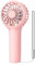 EasyAcc Mini Portable Handheld Fan, Powerful Wind [12H Max Cooling Time] 3 Speed USB C Rechargeable Battery Pocket Personal Lash Fan with Lanyard for Girls, Women, Travel