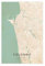 Colombo Sri Lanka Stadtkarten, Vintage-Leinwand-Poster, Wandkunst, Dekordruck, Gemälde für Wohnzimmer, Schlafzimmer, Dekoration, ungerahmt, 30 x 45 cm