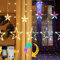 Hopelit Lichterkette, 2.3m 12 Sterne 138LED Dimmbar Weihnachtsbeleuchtung Fenster Farbwechsel 11 Modi mit Stecker, Fernbedienung, Timer, Lichterkette Sterne Für Weihnachtsbeleuchtung