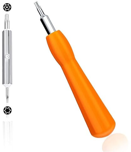 Doorbell Screwdriver Replacement,T6 T15 Torx Double-Ended Screwdriver for Doorbell Replacement Bit Fit for All Doorbells Include Video Doorbell, Video Doorbell 2, Pro and Elite
