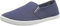 Mens Slip on Canvas Summer Shoes (Navy Stripe, UK Footwear Size System, Adult, Men, Numeric, Medium, 7)