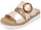 Remonte D0Q51 Mules Femme Rose