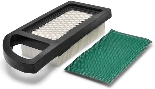Easyboost filtro aria per trattorino rasaerba motore Briggs & Stratton serie 21A900-21B900-613022 698413 623171 Viking Bernard Loisirs Bestgreen Husqvarna Jonsered MTD con prefiltro 697292