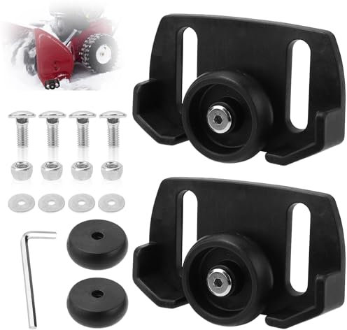 Universal-Rollschuh-Set für Handwerker, MTD, Cub C-adet, 490-241-0038, Schneefräse, Skid Shoes, Hardware, Schneefräse, Skid, Schuhe, Schneefräse, Ersatzteile, Zubehör, 17-teilig