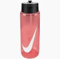 NIKE Unisex 24oz Recharge Straw Water Drinks Bottle BPA Free in Clear Pink