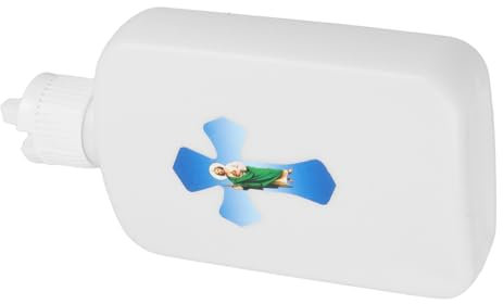 SOLUSTRE Weihwasserflasche Zaubergläser Mini Gläser Weihwasserbecken Kleine Gläser Weihwasserbehälter Flaschen Wasserflaschen Behälter Taufbecher Segne Die Flasche