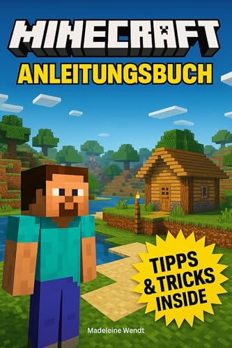 Minecraft Anleitungsbuch: Alles, was du über Minecraft wissen musst - inklusive Geheimnisse und Tipps, die du noch nicht kennst.