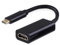 Visiodirect Câble Adaptateur USB C Type C Mâle vers HDMI Femelle Noir 0,3 mètre (30cm)