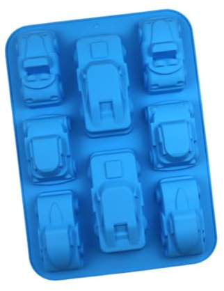 MEZHEN Auto Silikonformen Car Backform Traktor Kuchenform Silikon Form 3D Kuchenbackform Mousse Schokoladenformen Motivbackformen Gelee Dessert Soap Geburtstag Weihnachten