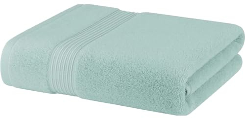 ARHAUM Premium Soft Bamboo 700GSM Bath Towel 70x130 CM (Duck egg)