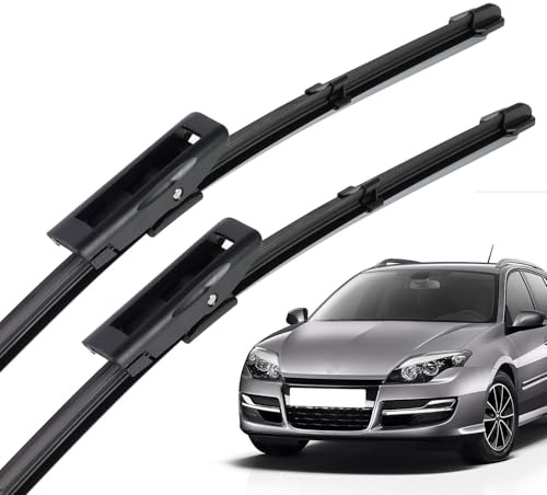 Escobillas Limpiaparabrisas Delanteras LHD Para Renault Laguna III 3 (2008-2015), Parabrisas, Ventana, Coche, 26+16