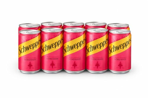 Raspberry Lemonade Mini Cans, 12 x 150ml, Refreshing Drink
