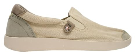 Satorisan - Kung Fu Cotton Vintage - Casual Sneaker Herren - Vintage Baumwolle Sportschuhe Bequem, Nachhaltig und Dauerhaft - Urbanite Green - 46