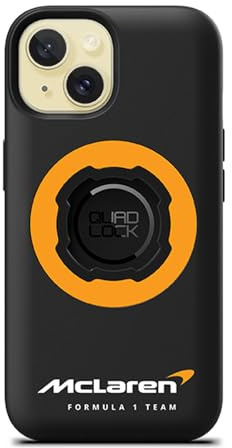Quad Lock MAG Case - iPhone 15 - McLaren Black