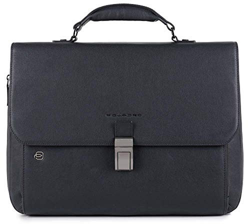 Piquadro Black Square, 30,5 cm, Laptoptasche, Testa di Moro
