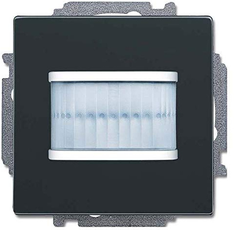 Busch-Jaeger Bewegungsmelder/Schaltakt. 6215/1.1-81-WL 1-Fach anthrazit Busch-Free@Home Bussystem-Bewegungsmelder 4011395215425