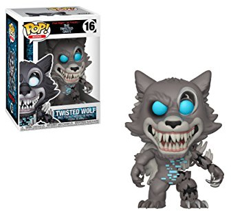 Funko POP! Books Five Nights at Freddy's (FNAF) Twisted Wolf - FNAF The Twisted Ones - Vinyl-Sammelfigur - Geschenkidee - Offizielle Handelswaren - Spielzeug Für Kinder und Erwachsene