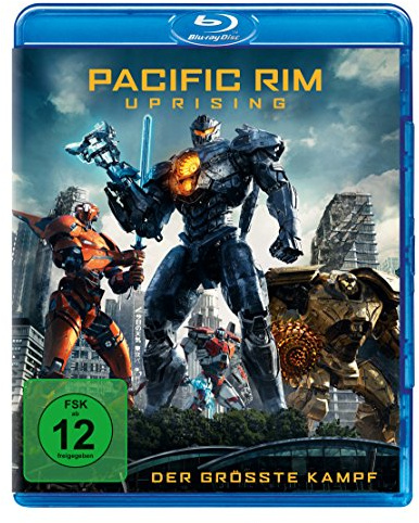 Pacific Rim - Uprising [Blu-ray]