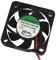 Lüfter 5V DC 0,6W 40x40x10mm 12m³/h 6100U/Min 12m³/h Sunon EE40100S21000U999
