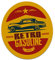 Retro Vintage Aufkleber -Finest Folia Sticker Old School Ace Kult Rockabilly (#25 Retro Gasoline)
