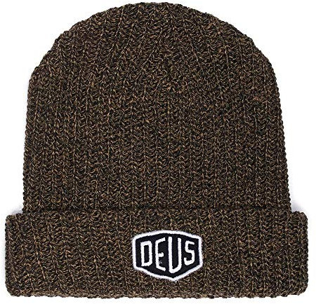 Deus Melange Beanie - Gold