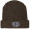 Deus Melange Beanie - Gold