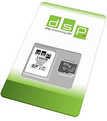 128GB Speicherkarte (A1, V30, U3) für Samsung Galaxy A3 (2017)