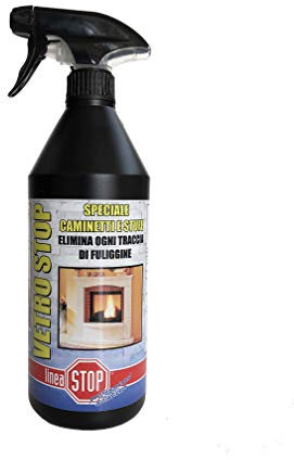 Kaminreiniger und Kaminöfen aus Glas Stop Kamin und Öfen, 750 ml
