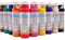 Werner Fingerfarbe 10 x je 250 ml Fingermalfarbe Set (250 ml)