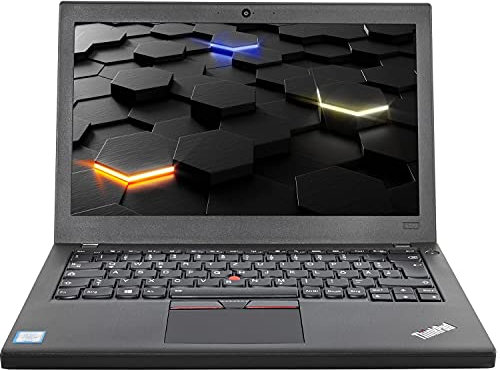 Lenovo ThinkPad I X270 (12.5) | Core i5 (6.ª generación) - 8 GB RAM - 500 GB SSD - 1366 HD - HDMI - Webcam - Teclado iluminado - Win10 Professional Ultrabook (reacondicionado)