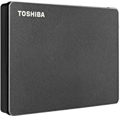 Toshiba Canvio Gaming 2TB Portable External Hard Drive USB 3.0, Black for PlayStation, Xbox, PC & Mac - HDTX120XK3AA