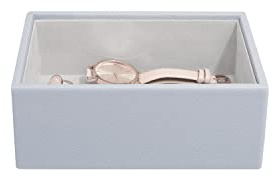 Stackers Lavender Mini Jewellery Box Chunky Jewellery Layer