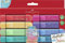 FABER-CASTELL 254626 - Textmarker Set TL 46, 8er Etui, Pastell Farben, mit langlebiger Keilspitze, Strichbreite 1-5 mm