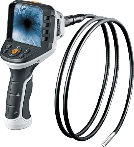 Umarex Laserliner Professionelles Videoinspektionssystem VideoFlex G4 Micro (Sonde 1,5m; Live-Anzeige; Li-Ion Akku 3,7V / 2,8Ah; 3,5 TFT-Farbdisplay) 082.241A