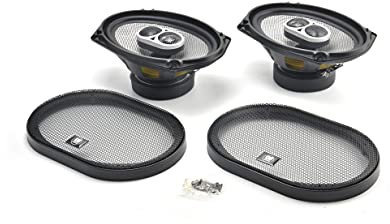 2000 Watts 3 WAY 6 x 9 INCH CAR VAN REAR SHELF SPEAKERS PAIR 6 X 9