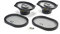 2000 Watts 3 WAY 6 x 9 INCH CAR VAN REAR SHELF SPEAKERS PAIR 6 X 9