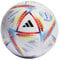 adidas Unisex Al Rihla League Football, White/Panton, 5