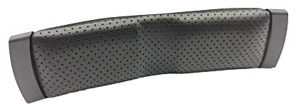 Premium Perforiertes Schaffell HD800 HD800S HD820 HD8XX Ersatz-Stirnband kompatibel mit Sennheiser HD800 HD800SHD820 und Drop HD8XX Kopfhörern. Premium Schaffell | hochdichter, dickerer Schaumstoff