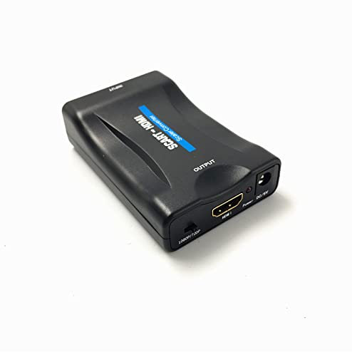 Scart auf HDMI Konverter Scaler 1080P