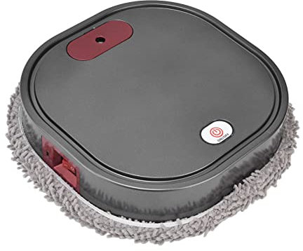 Macchina lavapavimenti, posizionamento flessibile Ricarica USB a basso rumore Aspirapolvere robot corpo sottile Riconoscimento del suolo per hotel