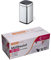 Durable Sensor Abfalleimer NO TOUCH, mit Inneneimer, 12 Liter, silber, 342123 + Müllbeutel DEISS 10-12 Liter, 400 Stück