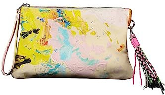 Desigual Women's Bag_MANCHAS_Dortmund 1001 RAW, White