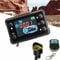 Baceyong 12V Auto-Luft-Diesel-Heizung Standheizung LCD-Fernbedienung Abschalten Parkregler 4-Tasten-Fernbedienung, Universal-Auto-LKW-Diesel-Lufterhitzer-Controller for Frontscheibenheizung