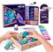 OKTO Art Kit Tenderness | Sukkulenten Kunstset 3D für Home Wall Decor | Bastelsets für Erwachsene UK und Jugendliche | Bastelbox mit Modelliermasse für Sukkulenten | Hobby-Kits Sukkulenten DIY Kunst
