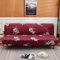 DOTBUY-SHOP Ohne Armlehne Sofahusse Stretch, Weich & Bequem Antirutsch Sofa Abdeckung Moderne Bedruckter Sofa Überzug Armloser Möbel Protector Sofabezug (120-150cm,Purpur 2)