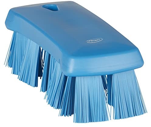 Vikan Brush, Polypropylene Polyester, Blue