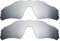 IMYTPFT Lot de 2 Verres polarisés polarisés Oakleys Radar EV Path Titanium Mirror, Titane, Taille Unique