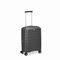 RONCATO B-FLYING Valigia Trolley Cabina Espandibile 4 Ruote 55x40x20/25 cm Rigida con Chiusura TSA, Bagaglio a Mano - ANTRACITE