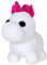 Adopt Me! AME0004-20 cm Plüsch - Unicorn, offizielles Plüsch mit Spielcode